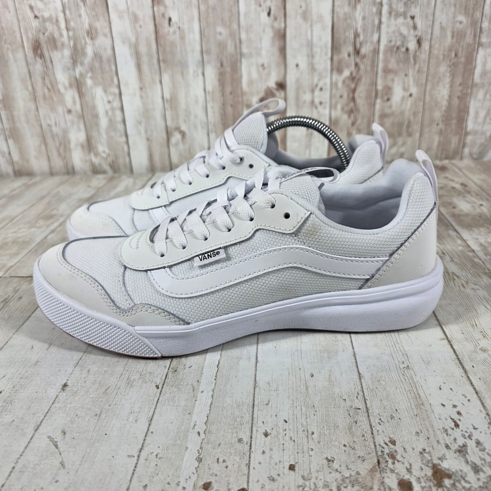 Vans UltraRange EXO True White Mesh Low Top Sneakers Womens 10 500264 - Picture 3 of 8